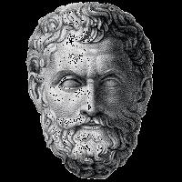 Raízes históricas Tales de Mileto 624 a.c.-546 a.c. O pensador pré-socrático foi o primeiro a defender a unificação da matéria: Tudo é feito de uma única substância, a água.