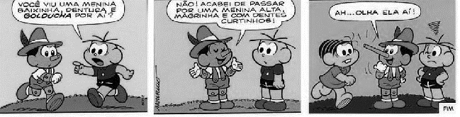 QUANDO É HORA DA LIÇÃO FAZ ENORME CONFUSÃO: TROCA AS LETRAS P POR B. E CONFUNDE T COM D. FAZ A GENTE DAR RISADA COM TANTA TRAQUINADA. ASSIM É A MENINA QUE SE CHAMA CAROLINA.