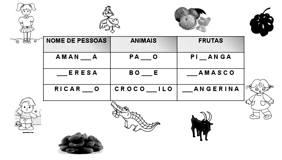 Desafio de Língua Portuguesa 2 ano EF 3D 2014 3/ 6 5.