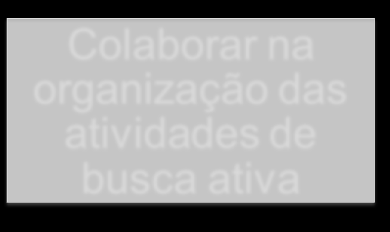 elaborar diagnóstico Colaborar na organização das