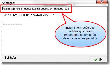 Ao acionar o registro na lista através de um duplo clique do mouse ou