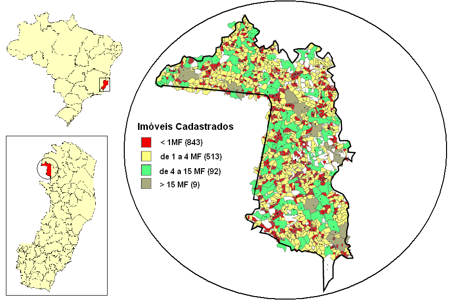 Malha Fundiária Água Doce