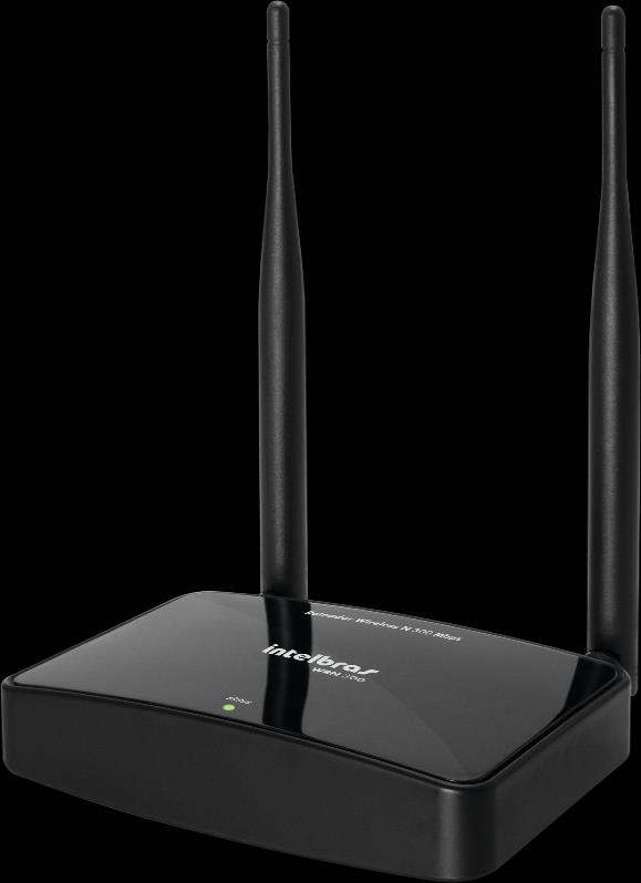WRN 300 Roteador wireless Wireless home» Wi-Fi mais forte e veloz» Velocidade de 300 Mbps» 2 vezes mais potência que os roteadores comuns do mercado» 2 antenas de 5 dbi»