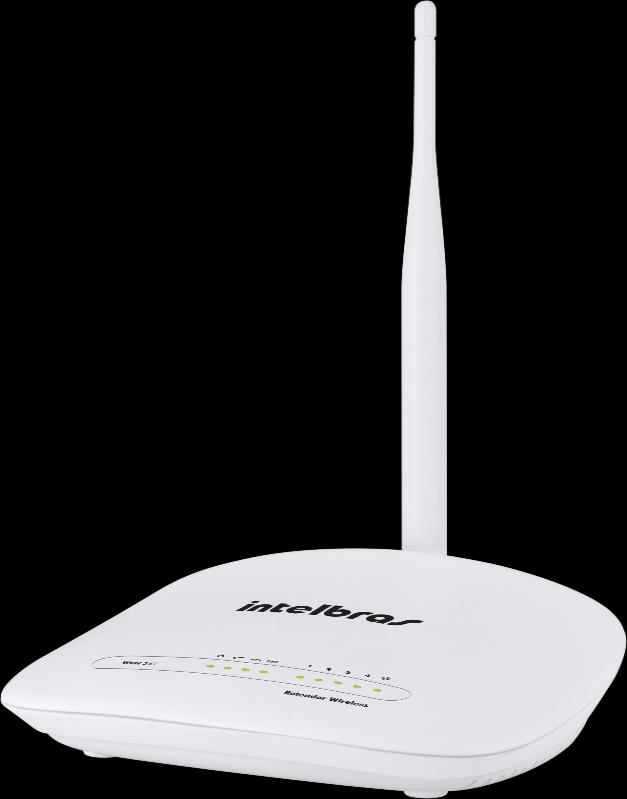 WRN 241 Roteador wireless Wireless home» Velocidade de 150 Mbps» 4 portas para conectar dispositivos que ainda não têm Wi-Fi» Antena removível de 5 dbi» Função WDS para estender o sinal Wi-Fi