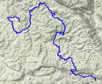 Quarta: Catas Altas -Antonio Perreira -Cachoeira Andorinhas - Ouro Preto 61 km / 1560 Hm Trecho a pedalar 61 km: Nível 2/3-46 km Estrada de terra - 4 km Single Trail - 1 km