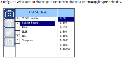 5.2. Shutter speed 5.2.1.