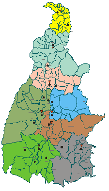 2 Características da Concessão Área de Concessão: 277.620,914 km² Municípios Atendidos: 139 População Atendida: 1.383.