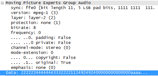 3. Filtrar o tráfego relacionado a aplicação com as opções Follow TCP Stream e Follow UDP Stream.