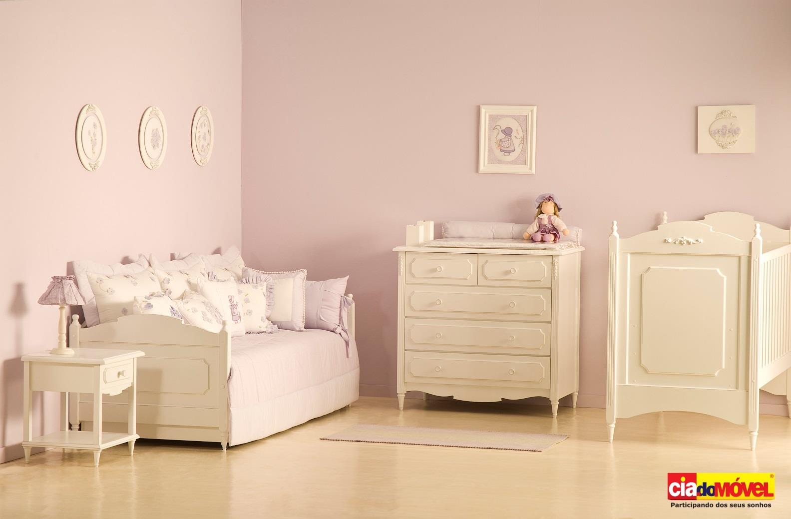 NINNA ANJO LINHA LIS Não vira mini cama Armário : R$ 2163