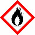 Página 3 de 8 Classificação do produto químico: Produto Inflamável. Dizeres de Rotulagem Perigo Aerossol Extremamente inflamável Recipiente pressurizado: Pode romper se aquecido.