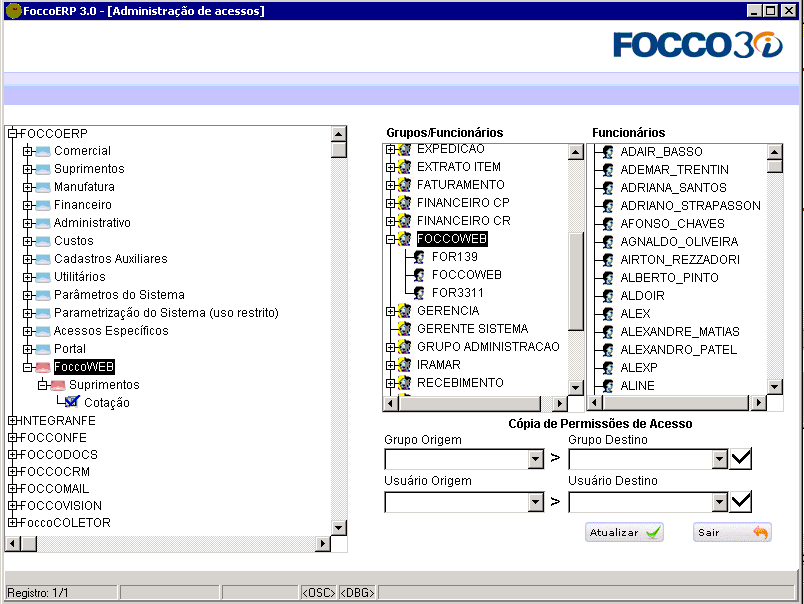 mesmo deve estar a opção WEB selecionado.