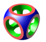 Modelação de Sólidos: CSG Outra forma de modelar/representar sólidos é através de operações binárias entre sólidos Esta forma de modelação designa-se de CSG: Constructive Solid Geometry As