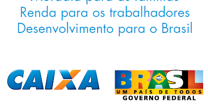 O Plano Habitacional O Governo Federal, em parceria com Estados, Municípios e iniciativa privada, lançou em 2009 um programa cuja meta é a construção de 1 milhão de moradias para famílias com renda