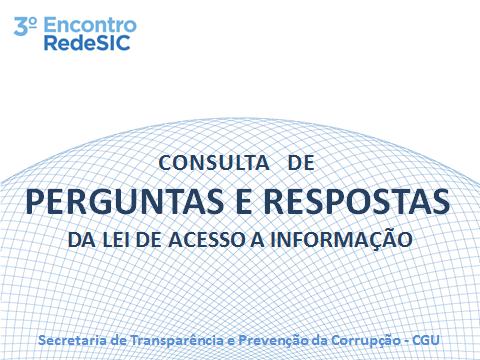 4.2. Abertura de Pedidos e Respostas do e-sic Otavio Neves