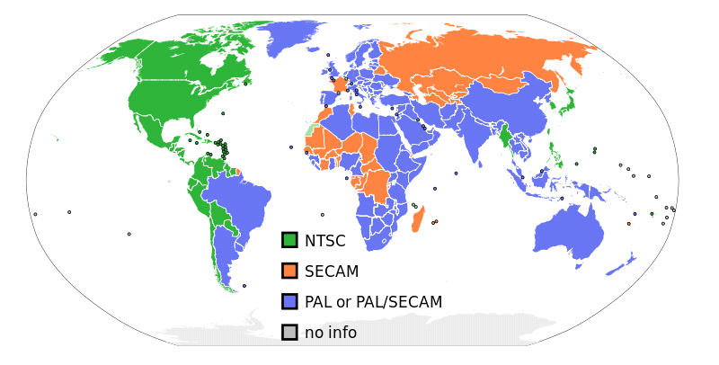 Norma SECAM O sistema SECAM (Séquentiel Couleur à Mémoire), em português Cor Sequêncial com Memória, é um sistema a cores analógico, que foi desenvolvido na França, em 1956 por Henri de France, sendo