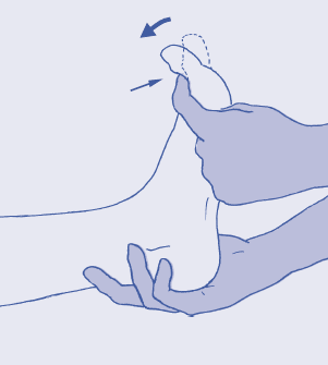 do Punho) Nervo Mediano (Abdução do polegar) Nervo Tibial Posterior - Flexão plantar do pé - Flexão do hálux - Abdução e adução do hálux e artelhos Nervo Fibular Profundo (Extensão do hálux) Nervo