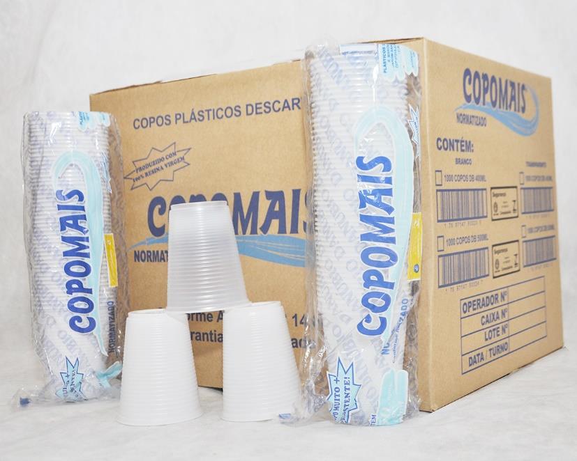 Linha de Copos Copo 400 ML Utilização: Chopp, Água, refrigerantes, sucos e etc.