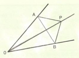 b) este plano contém a segunda.