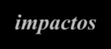 IMPACTOS AMBIENTAIS FÍSICOS Consideração: Os impactos ambientais causados localizados (de acordo com a intervenção com as etapas do empreendendimento) (RIMA, 2004 MI); No Rio Grade do Norte Não se