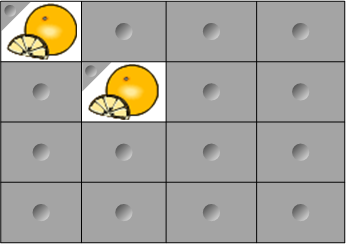 CAPÍTULO 7 CRIANDO ATIVIDADES DE AULA Uma atividade de aula de exibiçã de estil memrizaçã, na qual vcê revela cnteúd da célula e slicita que s aluns esclham utras células até que encntrem a célula cm