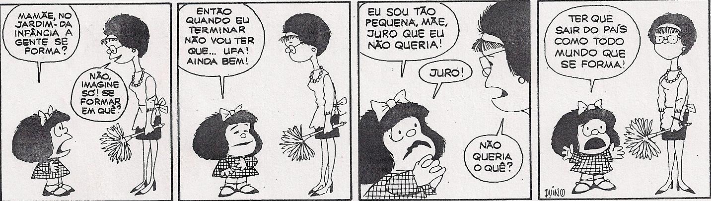 116 Processo de aprendizagem Fonte: Quino (2003, p.