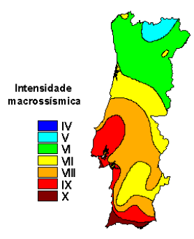 Depois de se estimar a intensidade de um sismo em diferentes locais da região afetada pelo sismo, traçam-se linhas curvas fechadas em torno do epicentro as isossistas.