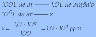 15) 16) 17) Primeiramente devemos achar a massa de 100 000 litros de esgoto: m = 100 000 kg Se a concentração é de 400 ppb, podemos afirmar que em 1 tonelada do esgoto teremos 400 mg de poluente.