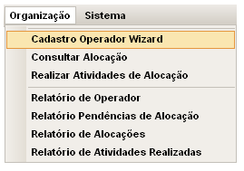 Utilizando o Sistema Todo usuário cadastrado no S.I.A possui um perfil pré-determinado que lhe dará acesso apenas às funcionalidades referentes a ele.