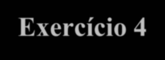 Exercício 4 1. Para o endereço de rede 172.19.0.0/20 (255.255.240.0), determine i. o nº máximo de sub-redes, ii.