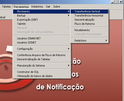 Capitulo 05 Gerar Transferência Vertical Após realizar as ETAPAS descritas para comparação entre as bases de dados entre os níveis será necessário gerar uma transferência vertical para que todos os