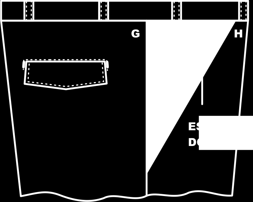 Fl 5 do Descritivo nº 01 Comissão de Padronização do 4º RUPM A1 Fig. 2 Bolso lateral (medida em mm) Fig.