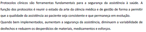 Contribuições ANAHP: