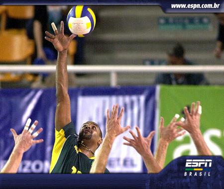 VOLEIBOL 8º Ano Profª SHEILA - Prof.