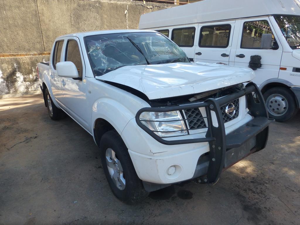 LOTE Nº 28 NISSAN/FRONTIER XE 4 X 4 Ano/Modelo 2009/2010 DIE IQT-4722, DF 94DVCUD40AJ383798 Valor mínimo