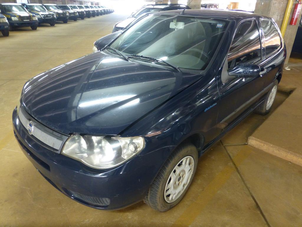 LOTE Nº 03 FIAT/PALIO FIRE FLEX Ano/Modelo 2008/2008 ALC/GAS JHR-3534, DF 9BD17106G85177045 Valor mínimo