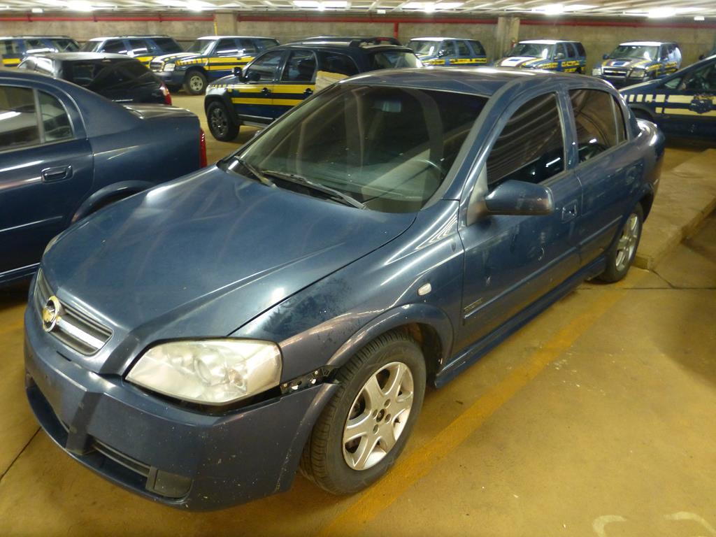 LOTE Nº 81 GM/ASTRA SEDAN ADV Ano/Modelo 2007/2007 ALC/GAS JJQ-6793, DF 9BGTR69W07B231508 Valor