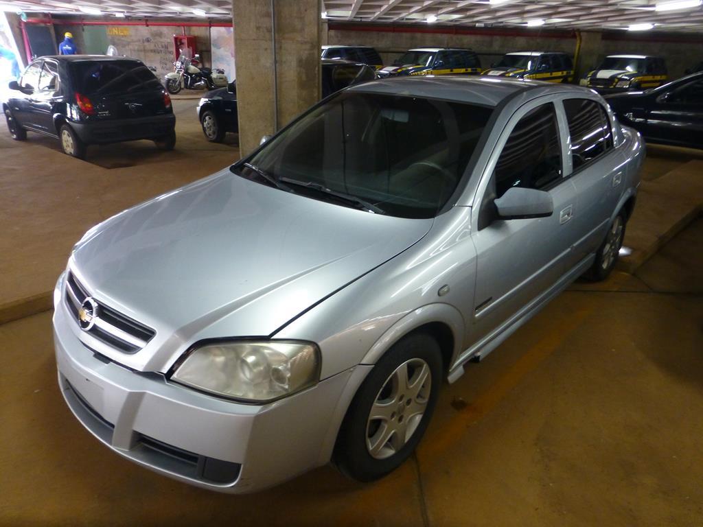 LOTE Nº 88 GM/ASTRA SEDAN ADV Ano/Modelo 2007/2008 ALC/GAS