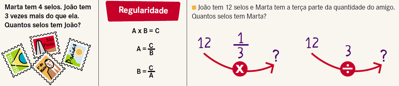 Proporcionalidade 2 Pergunta pode estar na relação: Marta tem