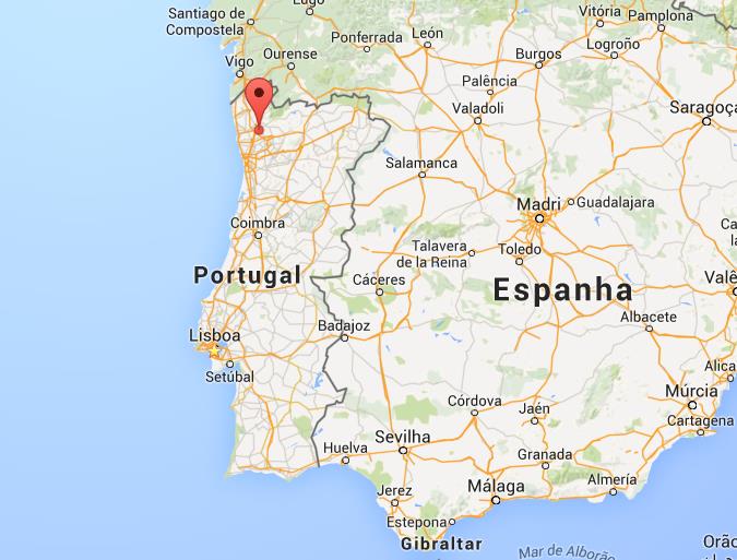 2. Localização do Imóvel O imóvel situa-se na zona norte de Portugal, na cidade