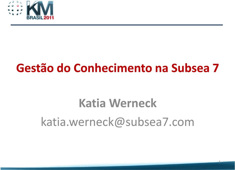 Subsea 7 Katia