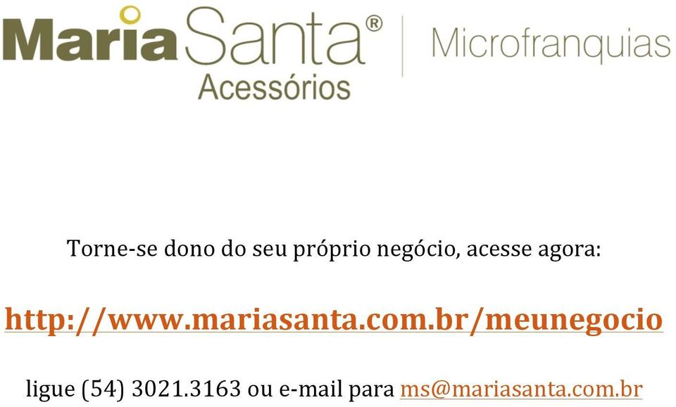 mariasanta.com.