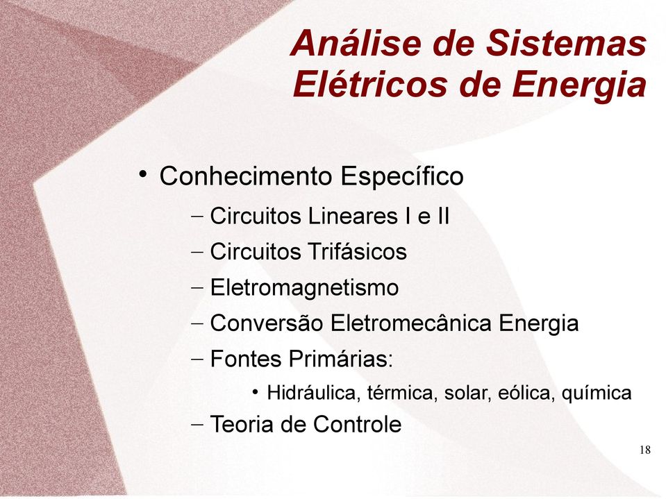 Eletromagnetismo Conversão Eletromecânica Energia Fontes