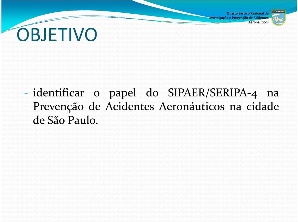 Aeronáuticos - identificar o papel do