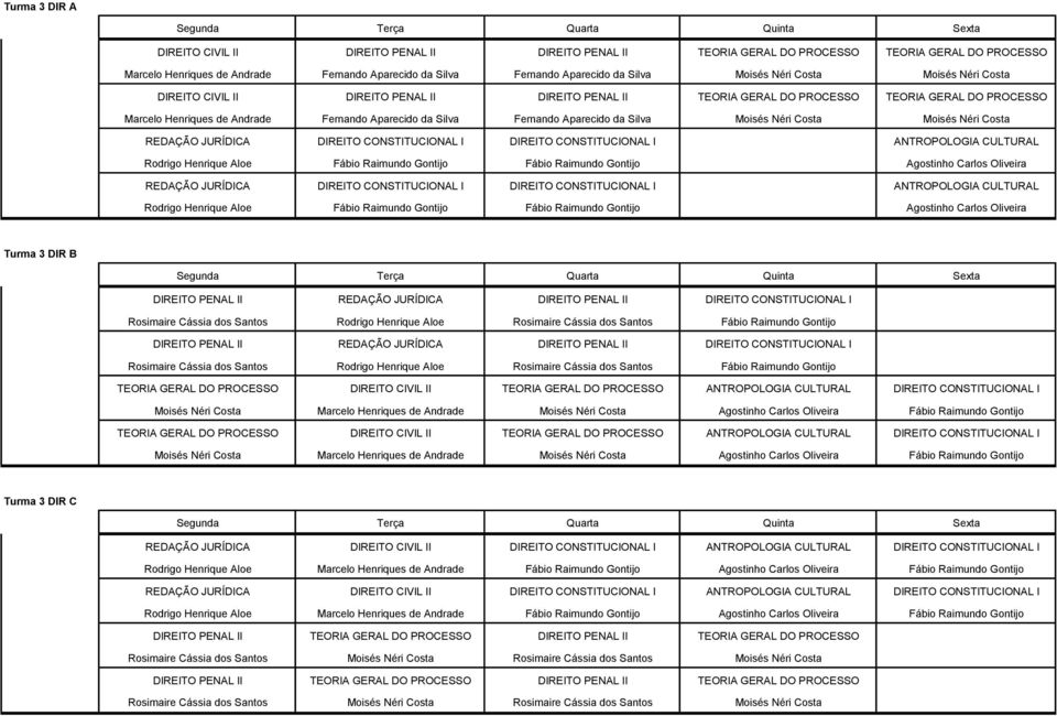 Fernando Aparecido da Silva Moisés Néri Costa Moisés Néri Costa REDAÇÃO JURÍDICA DIREITO CONSTITUCIONAL I DIREITO CONSTITUCIONAL I ANTROPOLOGIA CULTURAL Rodrigo Henrique Aloe Fábio Raimundo Gontijo