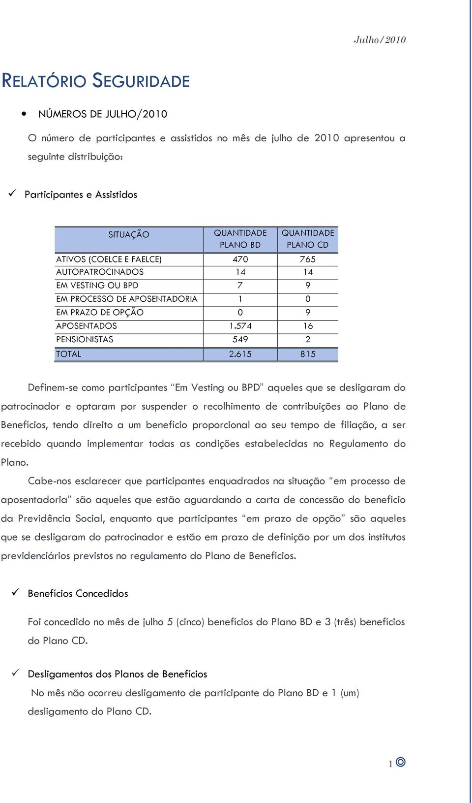 574 16 PENSIONISTAS 549 2 TOTAL 2.