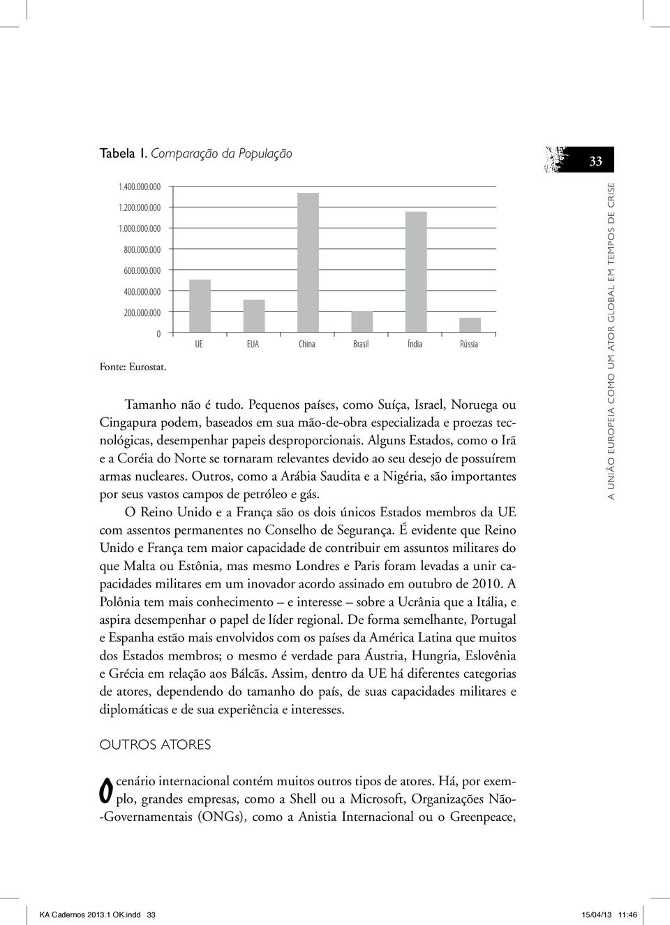 Alguns Estados, como o Irã e a Coréia do Norte se tornaram relevantes devido ao seu desejo de possuírem armas nucleares.