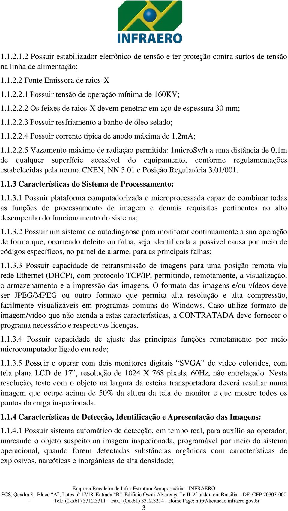 01 e Posição Regulatória 3.