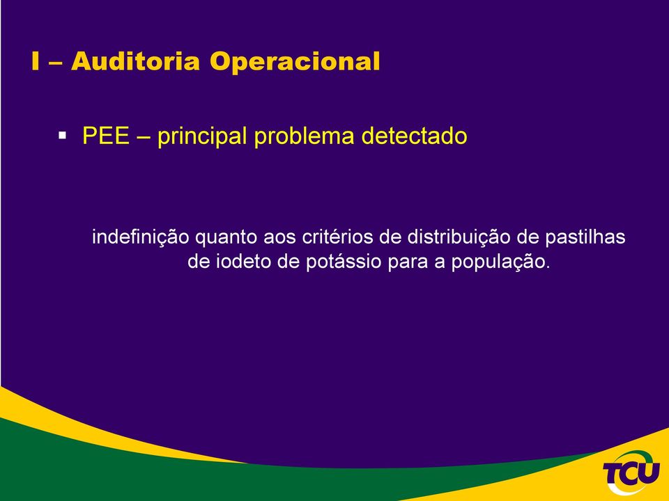 aos critérios de distribuição de