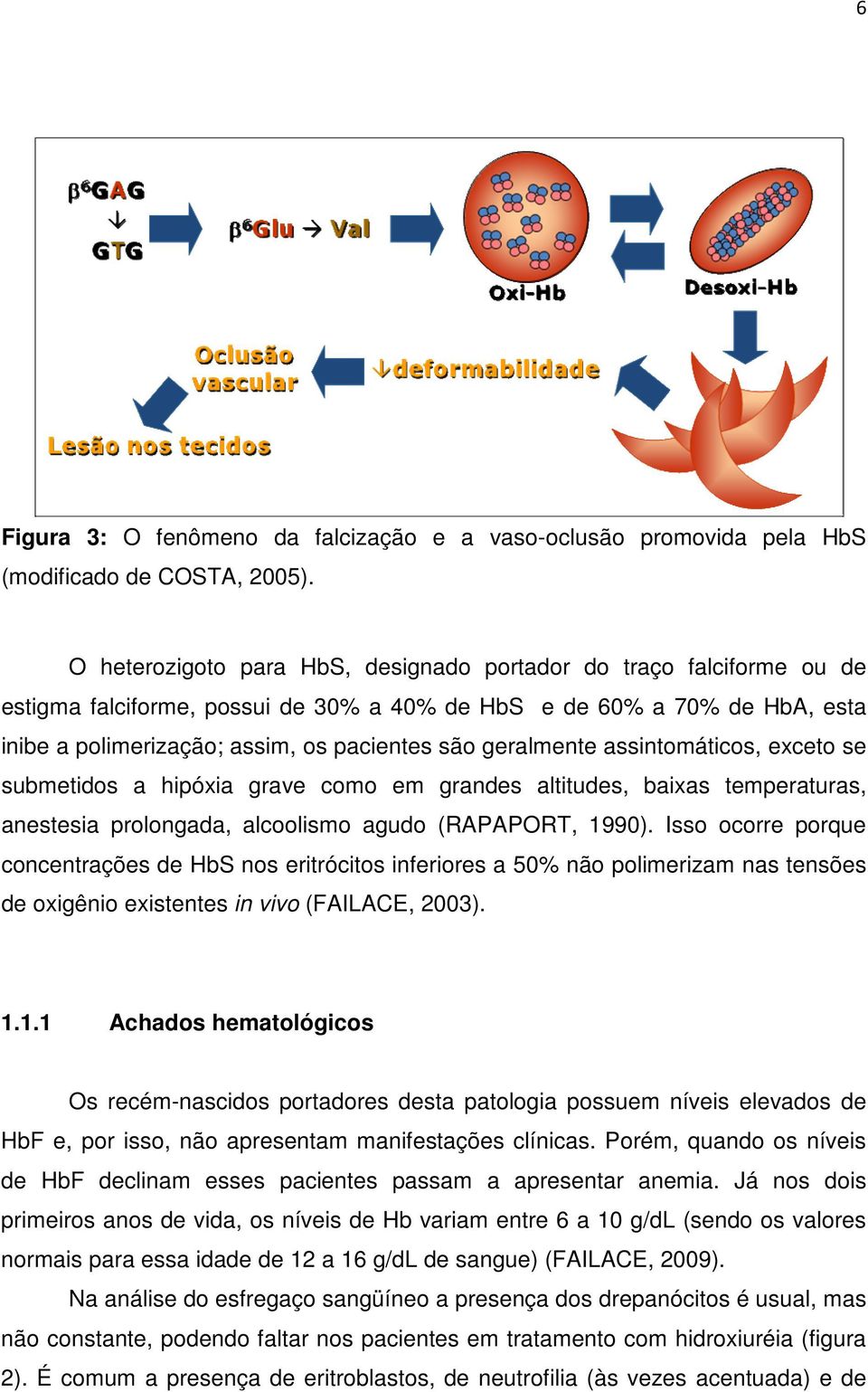 geralmente assintomáticos, exceto se submetidos a hipóxia grave como em grandes altitudes, baixas temperaturas, anestesia prolongada, alcoolismo agudo (RAPAPORT, 1990).