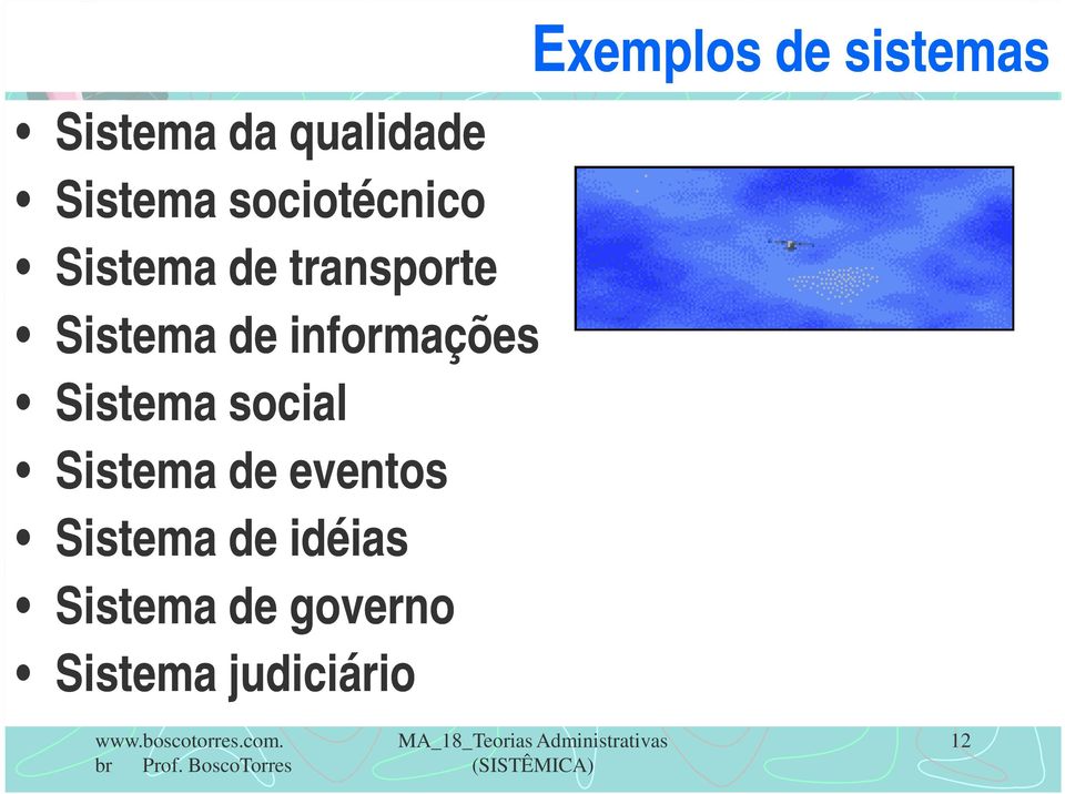 social Sistema de eventos Sistema de idéias